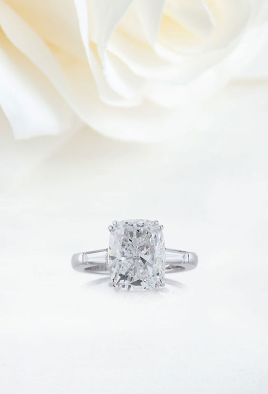 Bespoke diamond engagement rings from NOA fine jewellery