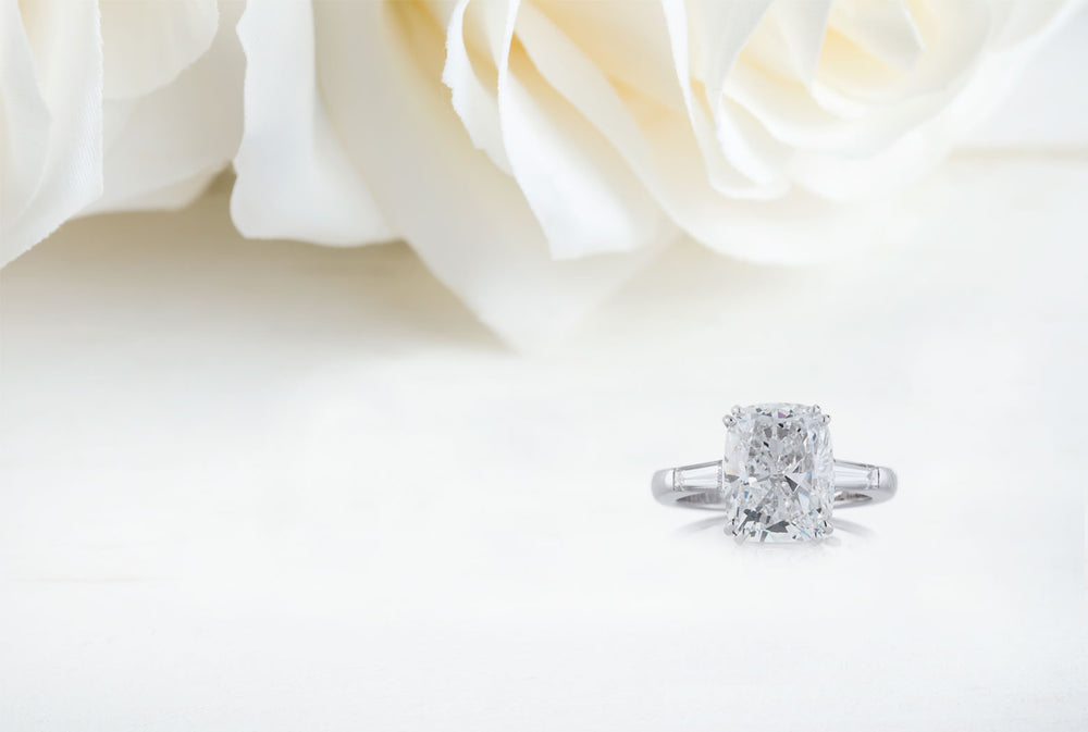 Bespoke diamond engagement rings and wedding rings London