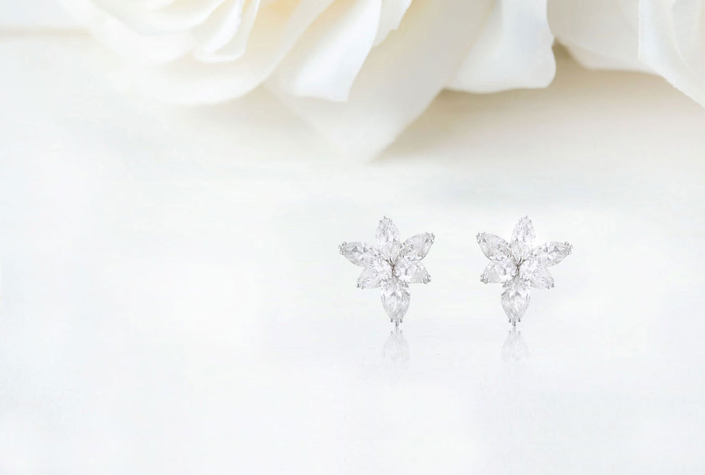Bespoke diamond bridal jewellery from NOA fine jewellery London