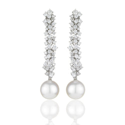 Crystal Glacier Earrings from NOA Icons by NOA fine jewellery