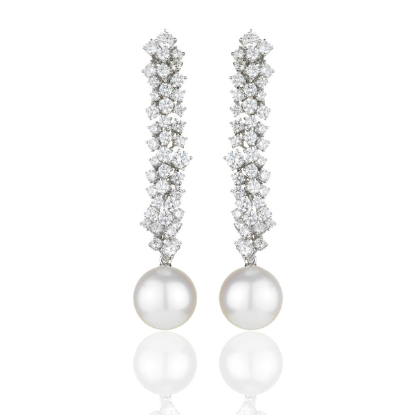 Crystal Glacier Earrings from NOA Icons by NOA fine jewellery