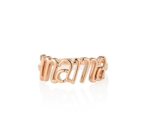 Mama Ring Rose Gold