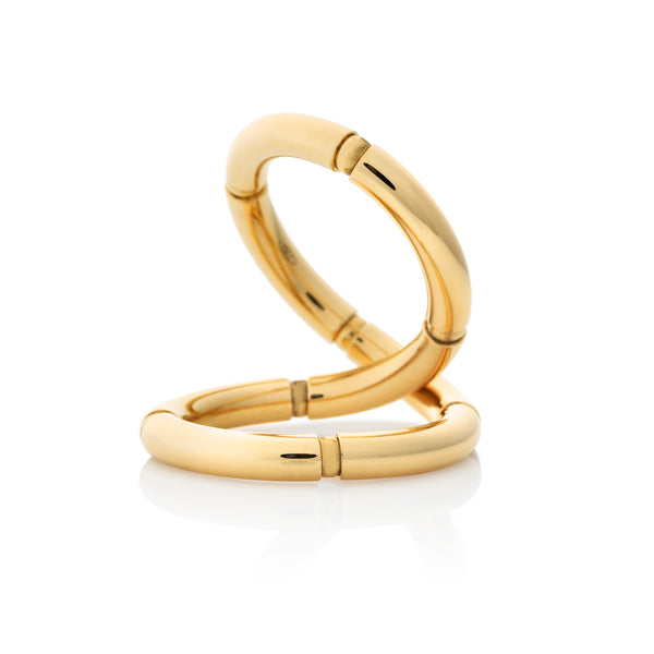 d'Oro Twist Ring Yellow Gold from NOA