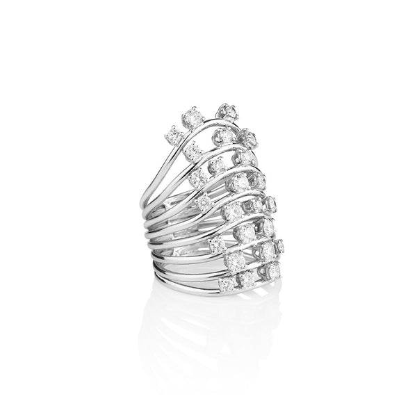 Diamond Ray Ring from NOA fine jewellery