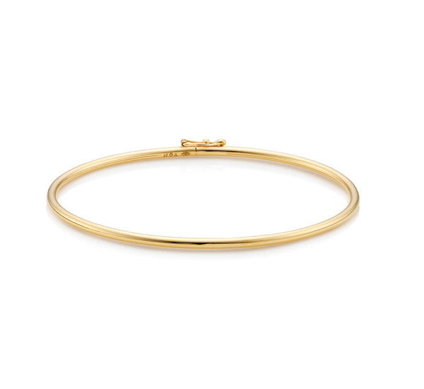 Child Bangle, Yellow Gold