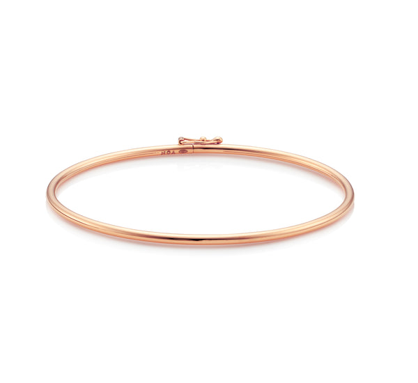 Child Bangle, Rose Gold