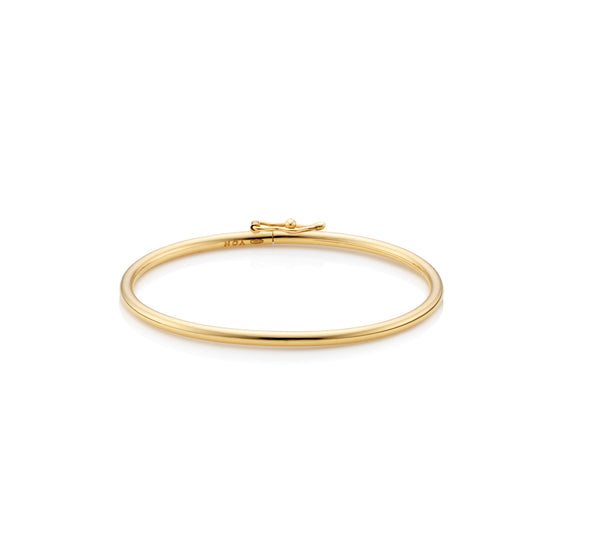 Baby Bangle, Yellow Gold