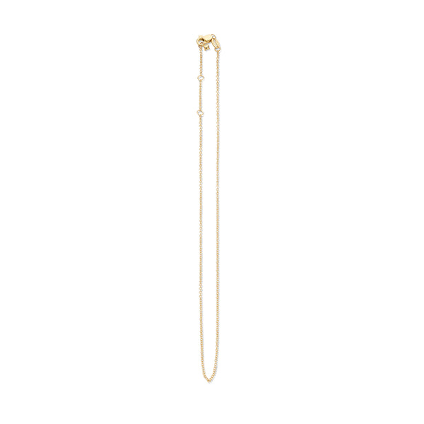 18kt Gold Charm Necklace