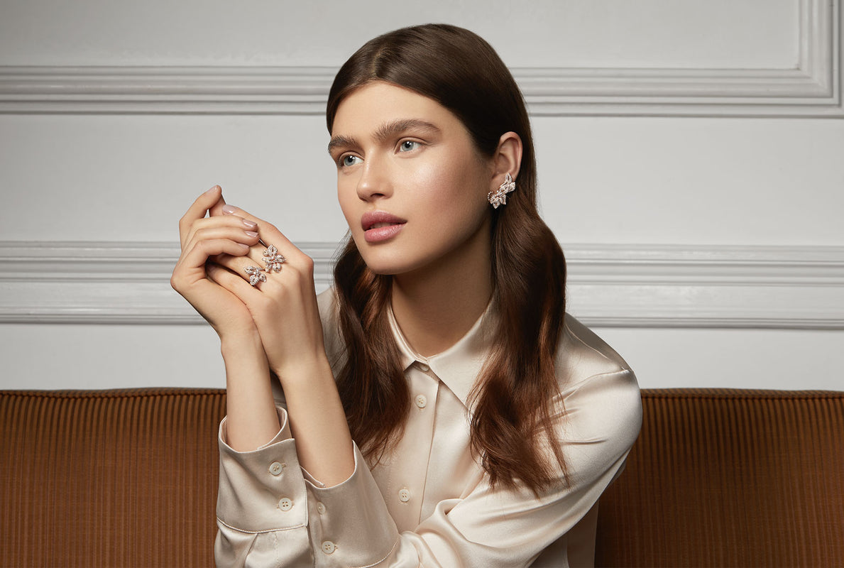 Discover the Fleur de Lis fine jewellery collection from NOA
