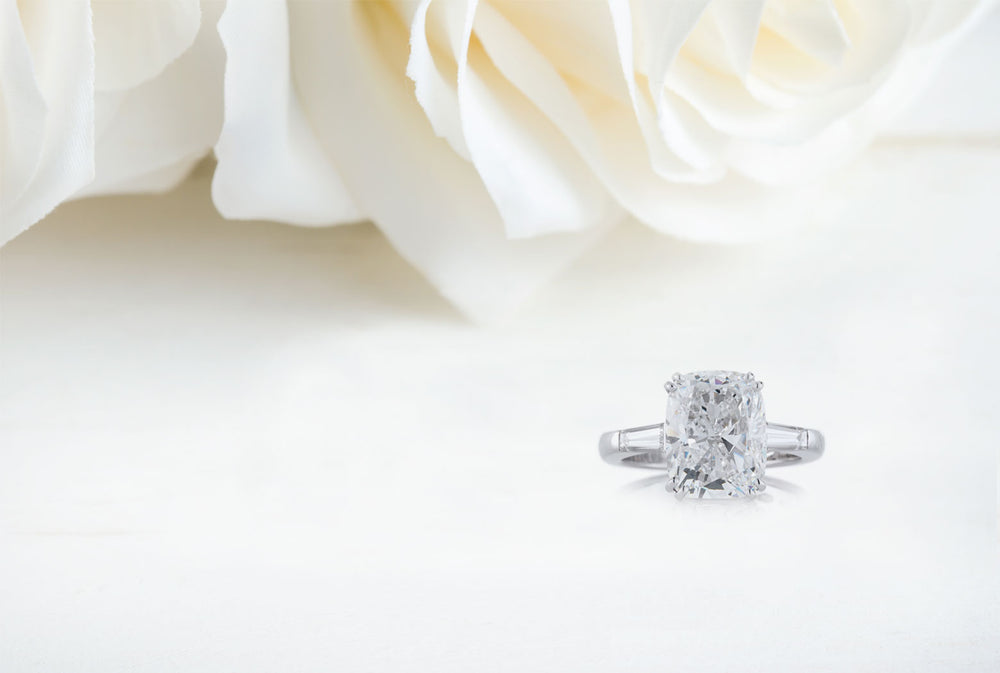 Bespoke diamond engagement rings and wedding rings London