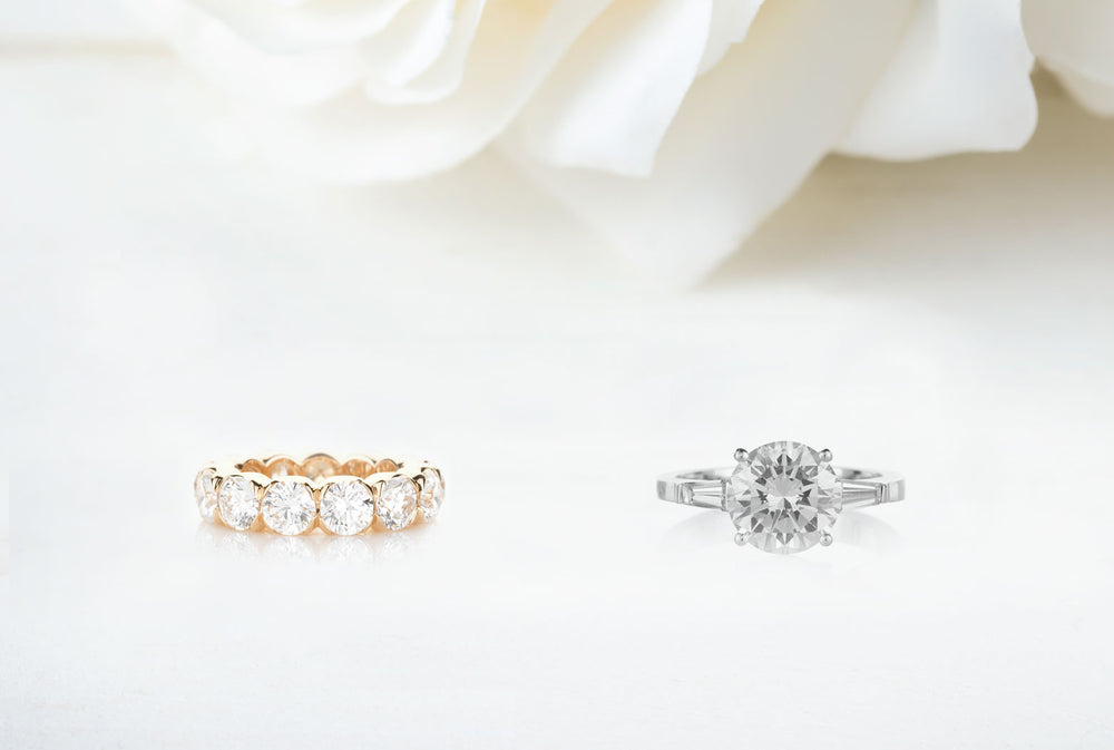 Bespoke diamond engagement rings London
