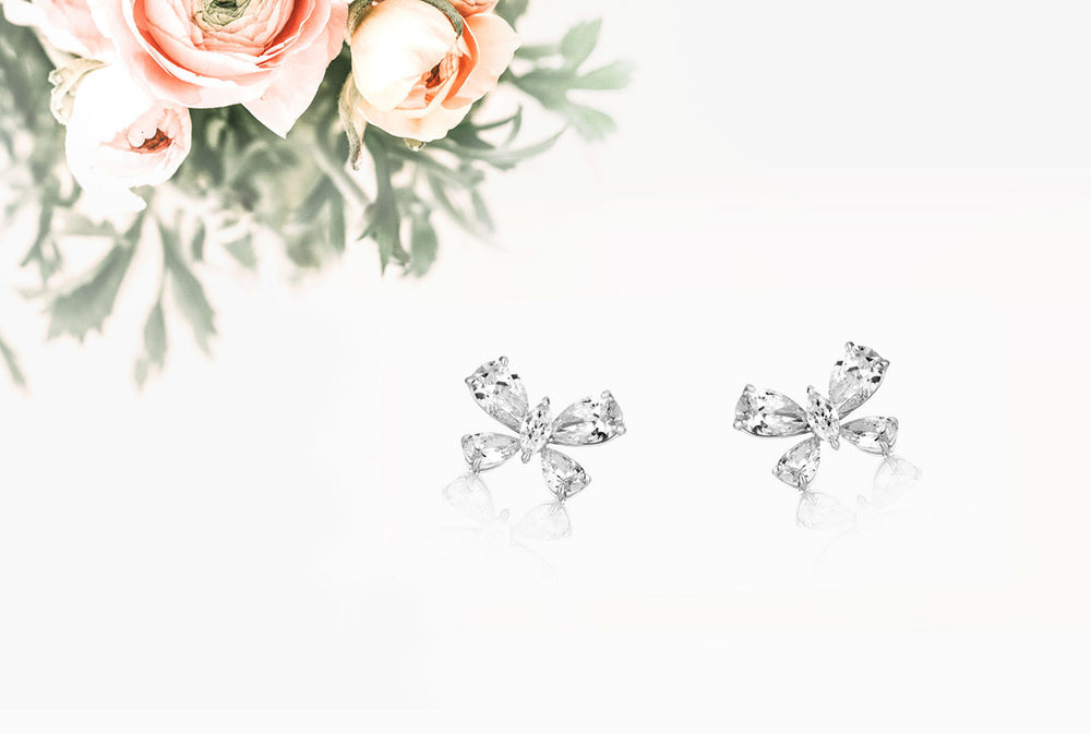 Diamond Bridal Jewellery from NOA fine jewellery in London