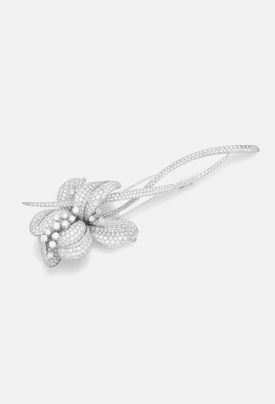Diamond Lily Brooch from NOA's High Jewellery Collections