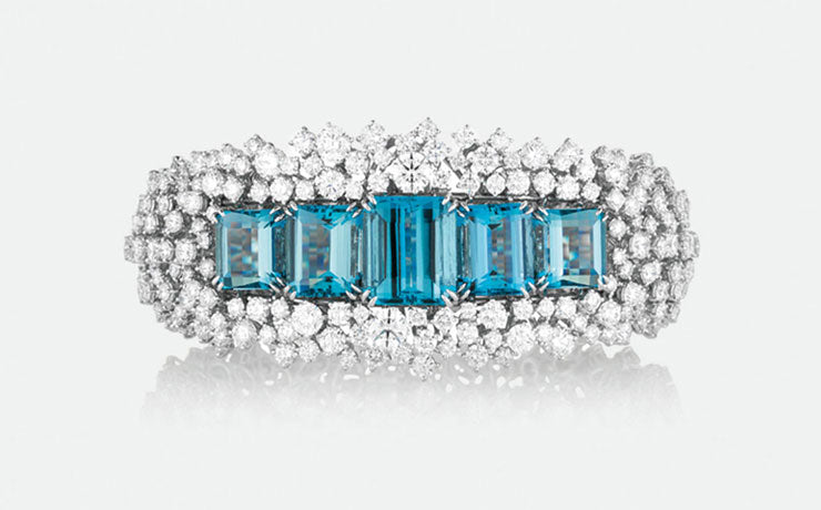 High jewellery custom made in Italy by NOA fine jewellery