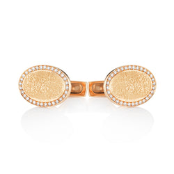 Bespoke Fingerprint Cufflinks