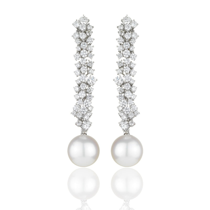 Crystal Glacier Earrings from NOA Icons by NOA fine jewellery
