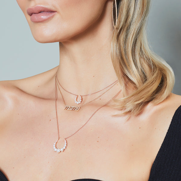 Hannah Strafford Taylor fine jewellery collection with NOA mini