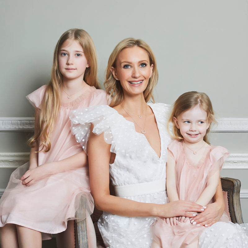 Hannah Strafford-Taylor fine jewellery collaboration with NOA fine jewellery