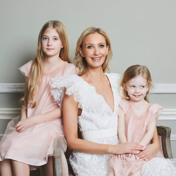 Hannah X NOA mini fine jewellery Horseshoe collection