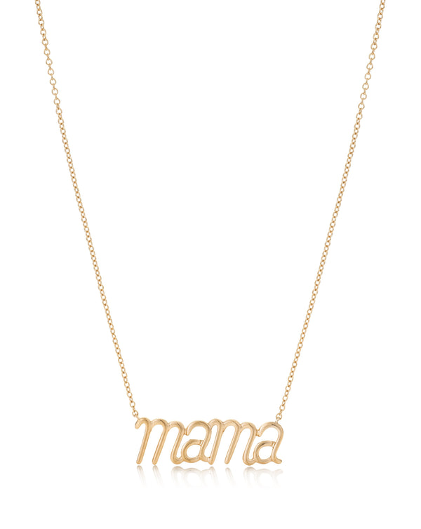 Mama Pendant Rose Gold
