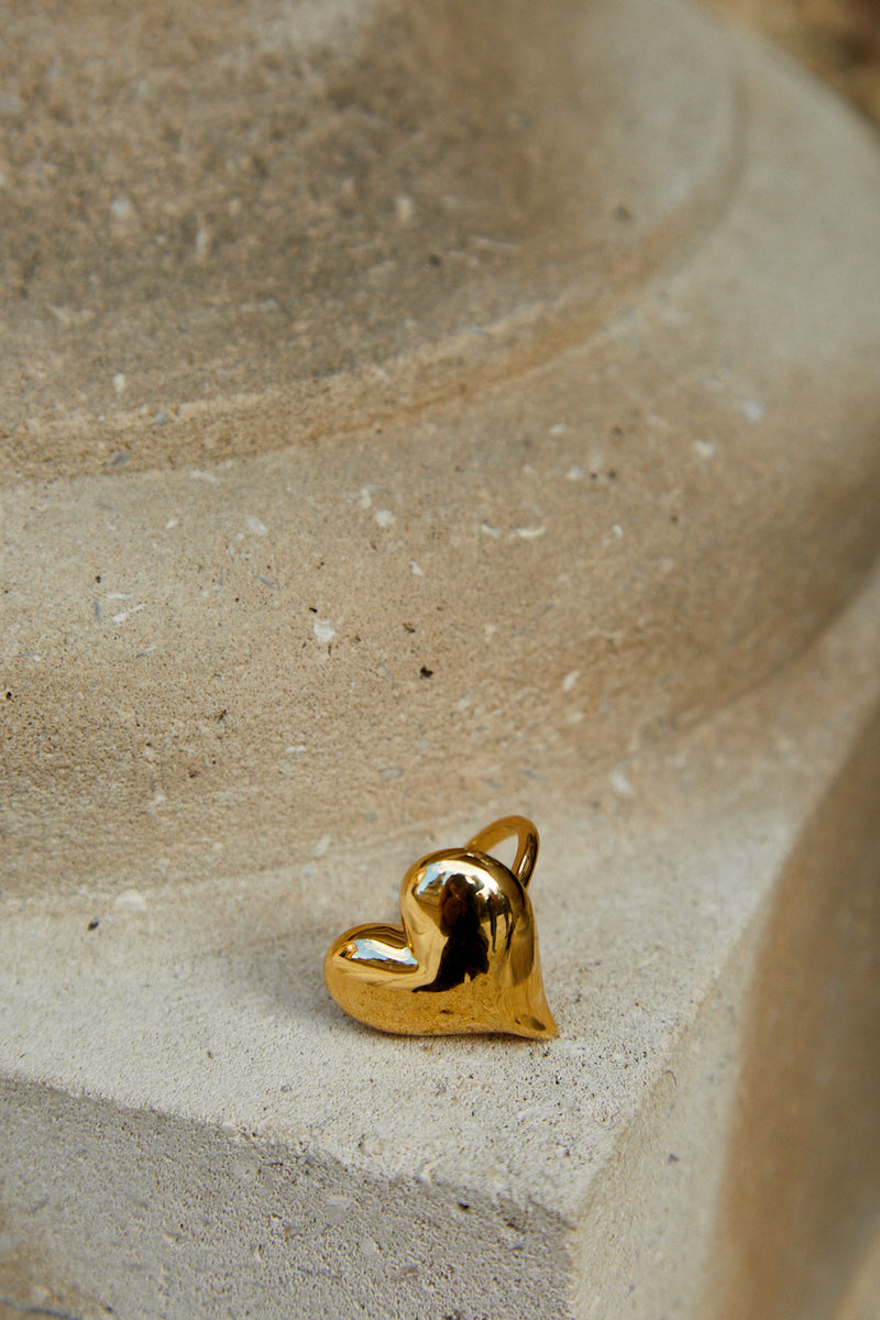 Heart Ring, Yellow Gold
