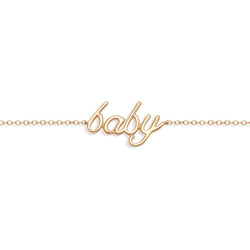Baby Bracelet Rose Gold from NOA mini