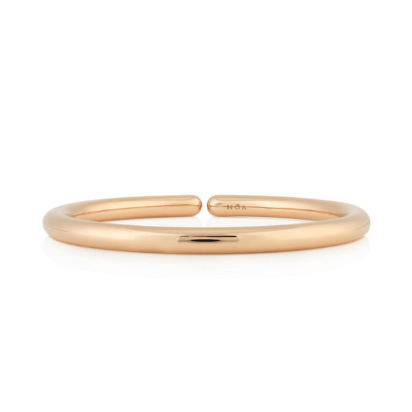 NOA fine jewellery d'Oro Bangle, Rose Gold