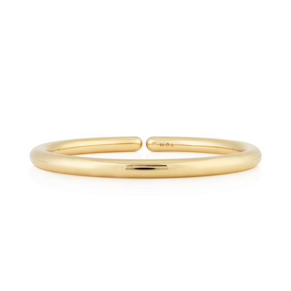 NOA fine jewellery d'Oro Bangle, Yellow Gold