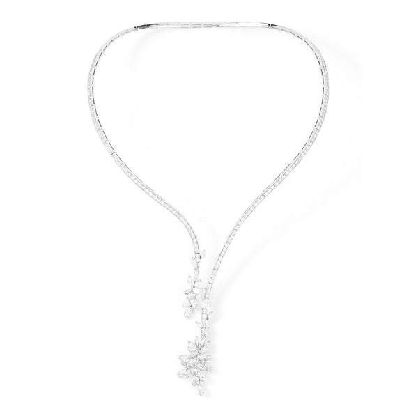Diamond Cluster Collier from NOA Icons