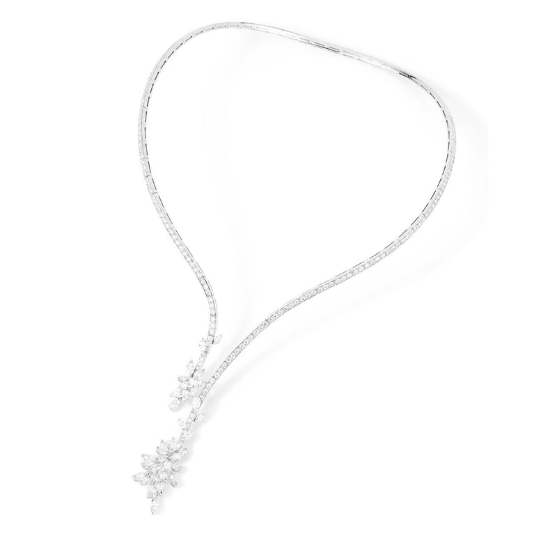 Diamond necklace and collier from NOA Icons