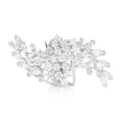 Diamond Cluster Ring with marquise and round diamonds from NOA Icons