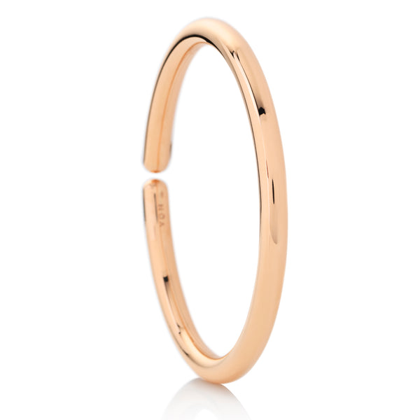 NOA fine jewellery d'Oro rose gold bangle