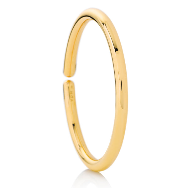 d'Oro Bangle in Yellow Gold from NOA fine jewellery 
