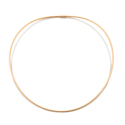 d'Oro 18 karat rose gold choker from NOA fine jewellery