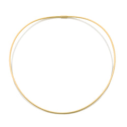 d'Oro 18 karat yellow gold choker from NOA fine jewellery