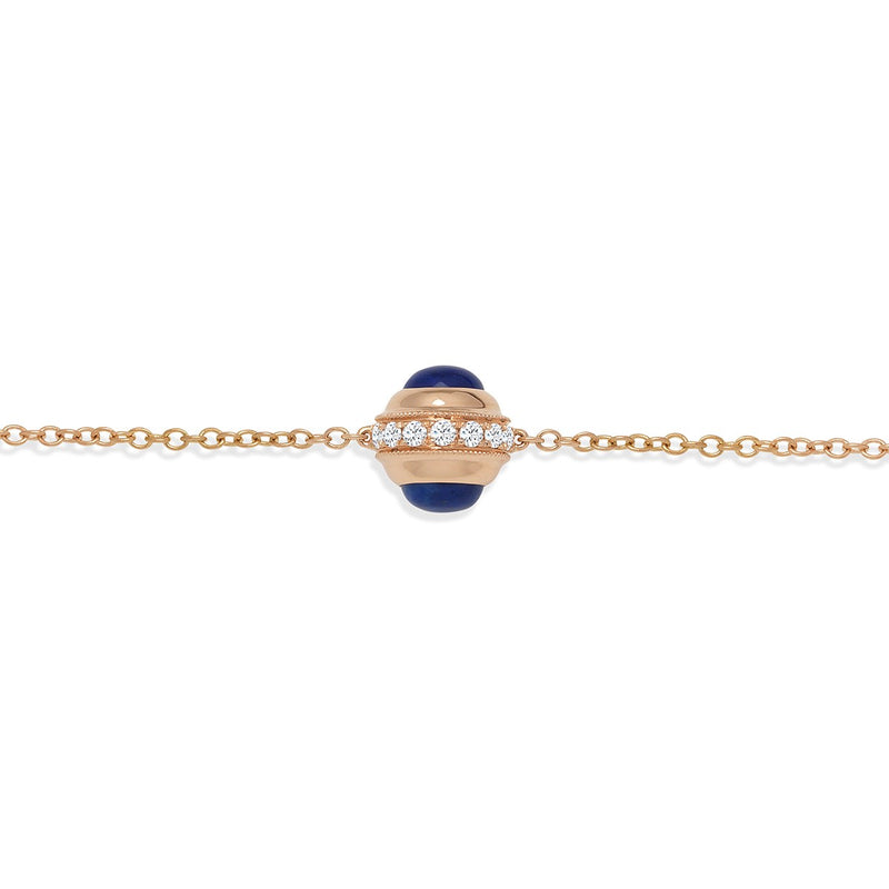 NOA mini Evil Eye Mama Bracelet in Rose Gold