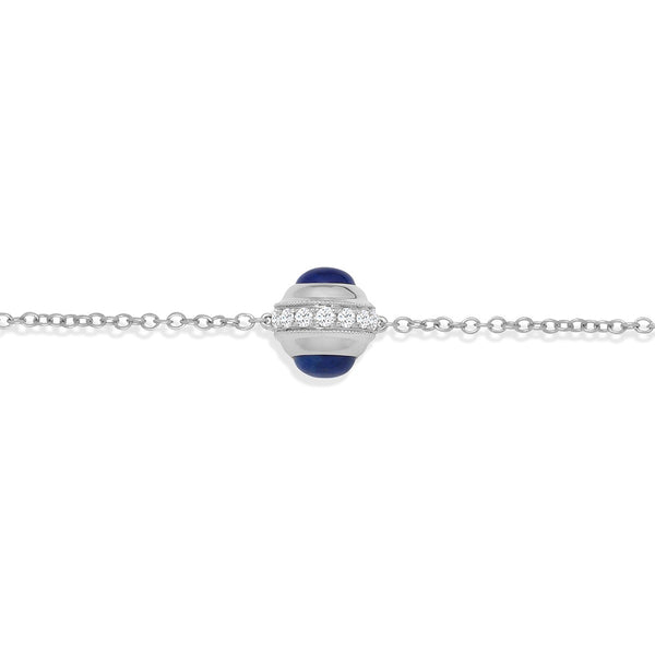 NOA mini Evil Eye Mama in 18 karat white gold