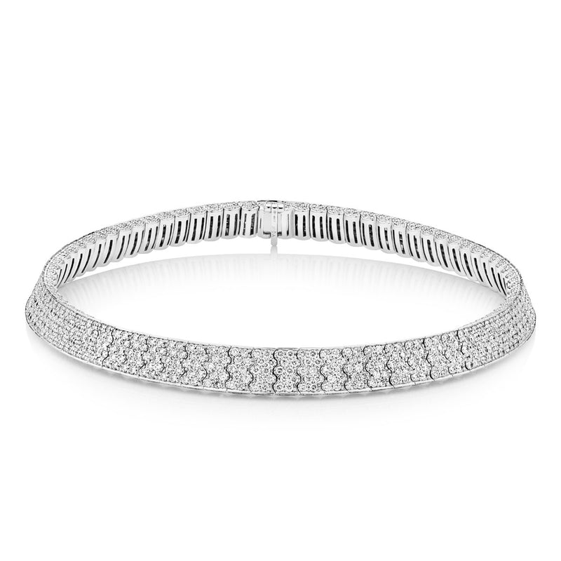 NOA Icons Diamond Link Choker from NOA fine jewellery