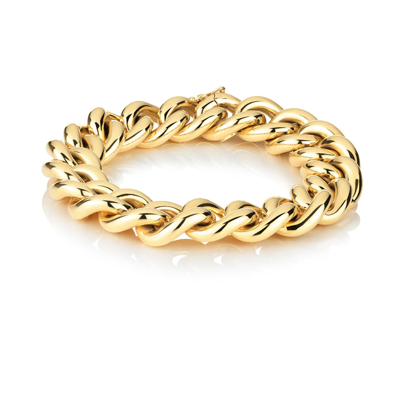Rainbow X Nodo Bracelet from Noa Fine Jewellery